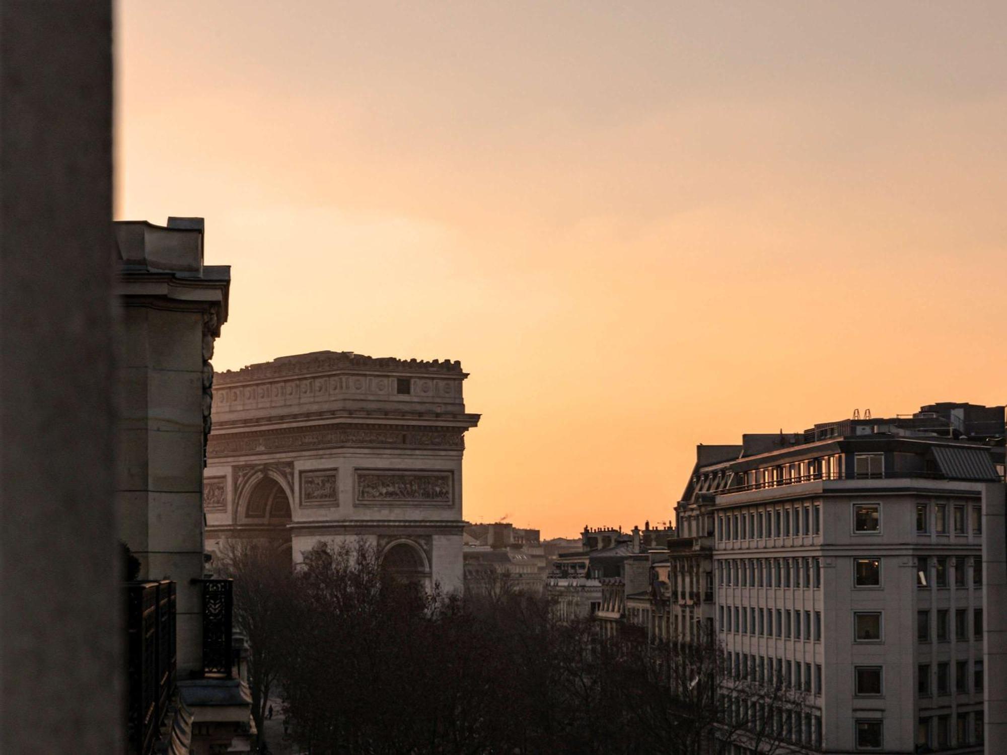 Hotel Le Royal Monceau Raffles Paris Luaran gambar